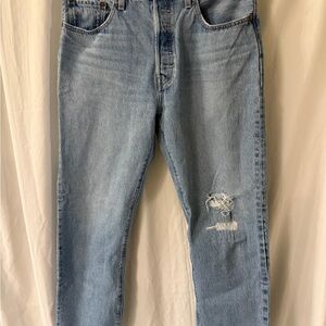 Levi’s 501 classic button fly women’s Jeans